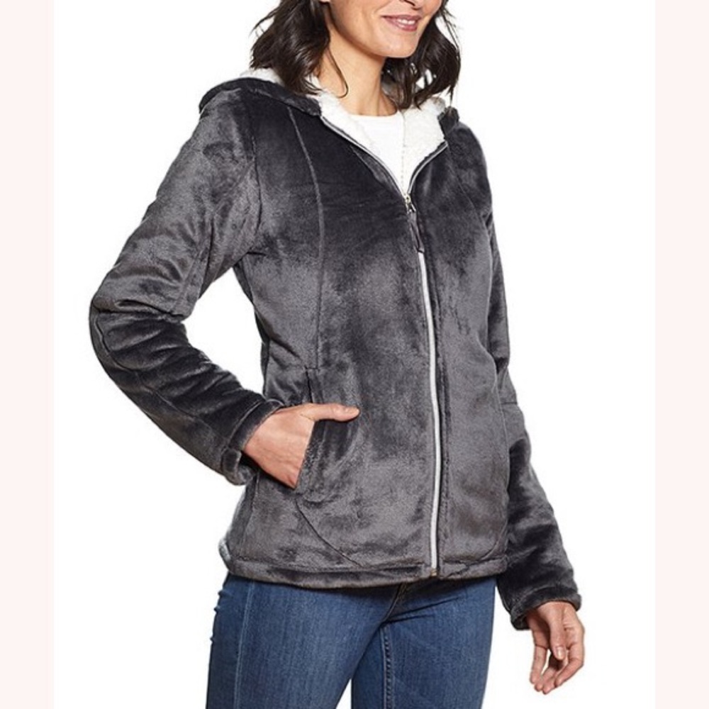🆕 Weatherproof Sherpa Lined Fleece Hoodie Jacket - Picture 1 of 9
